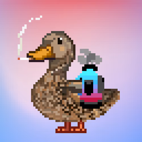 Mallard #9768