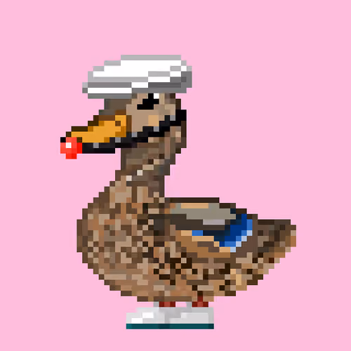 Mallard #8420