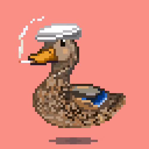 Mallard #8956