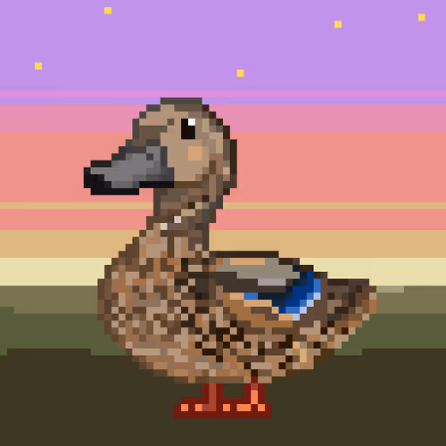 Mallard #8944