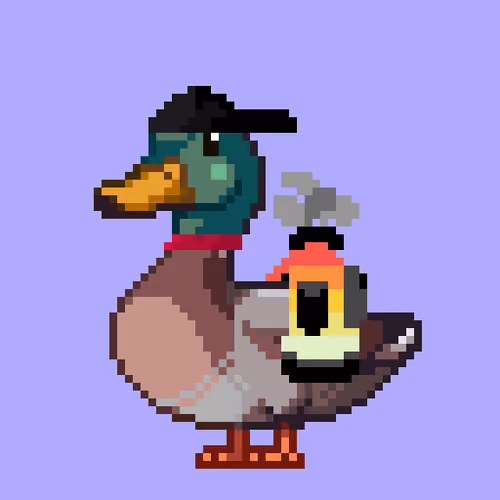 Mallard #4634