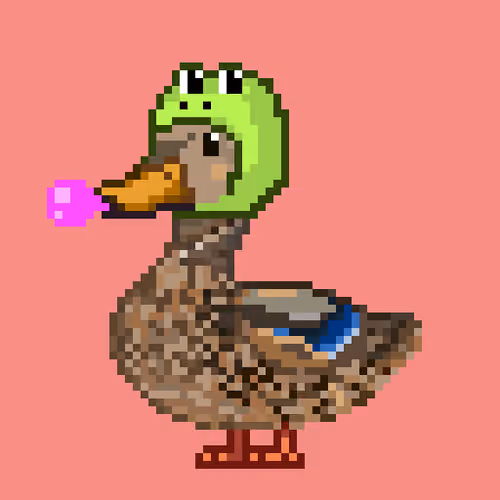 Mallard #3457
