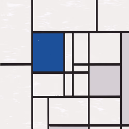 MondrianNFT Composition #4009