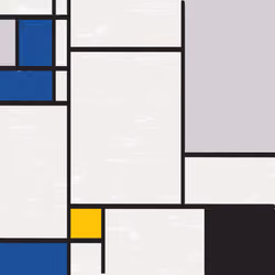 MondrianNFT Composition #1947