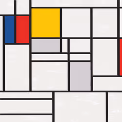 MondrianNFT Composition #3593