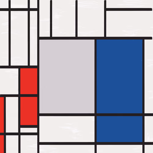 MondrianNFT Composition #0502