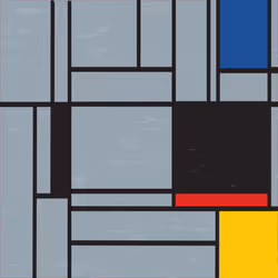 MondrianNFT Composition #1033