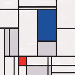 MondrianNFT Composition #0836