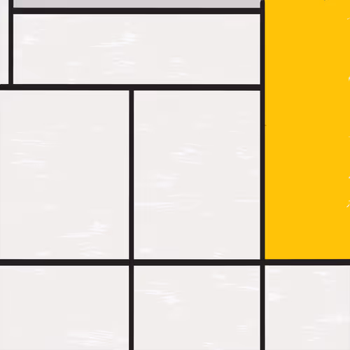 MondrianNFT Composition #1548