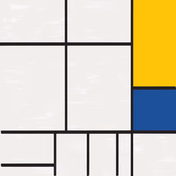 MondrianNFT Composition #1925
