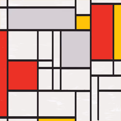 MondrianNFT Composition #3084