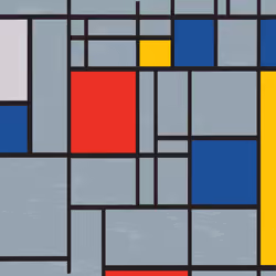 MondrianNFT Composition #0294