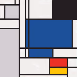 MondrianNFT Composition #0094
