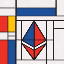 MondrianNFT Composition #0073