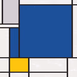 MondrianNFT Composition #1515
