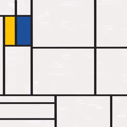 MondrianNFT Composition #2225