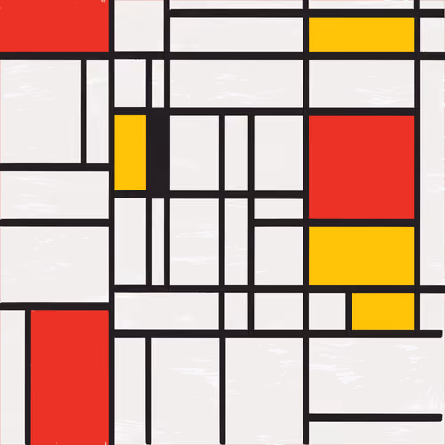MondrianNFT Composition #2211