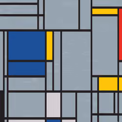 MondrianNFT Composition #3703
