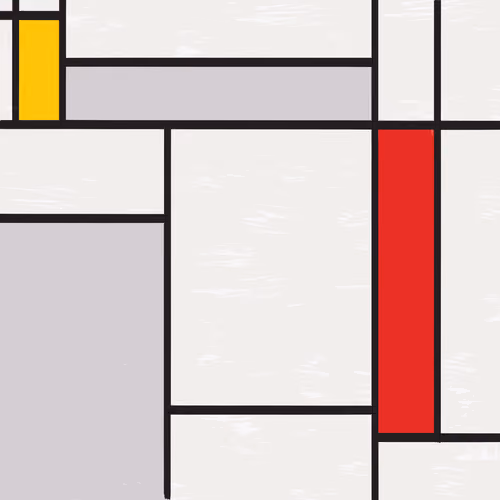 MondrianNFT Composition #3897