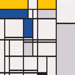 MondrianNFT Composition #0810