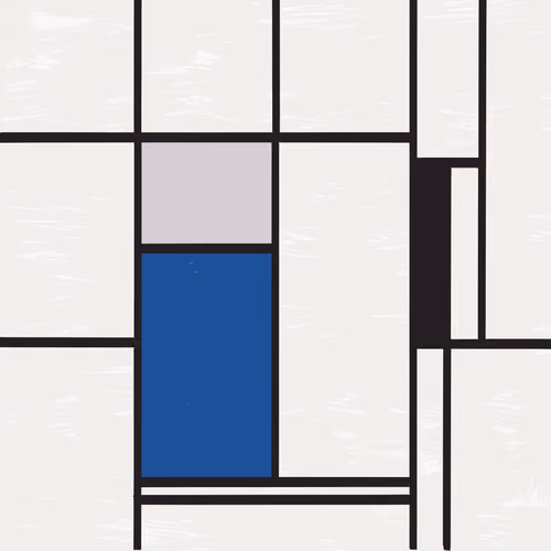 MondrianNFT Composition #3958