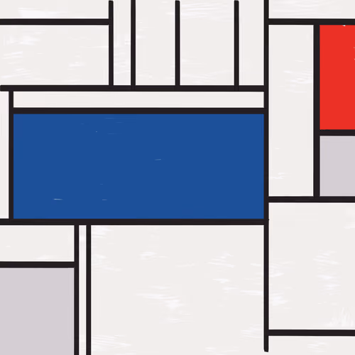 MondrianNFT Composition #1210