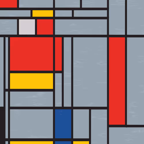 MondrianNFT Composition #2873