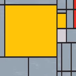 MondrianNFT Composition #3359