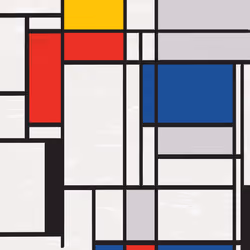 MondrianNFT Composition #1128