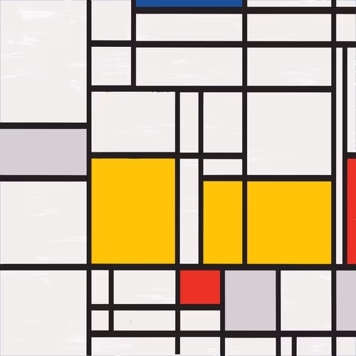MondrianNFT Composition #2190
