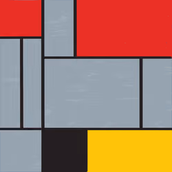 MondrianNFT Composition #0282