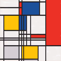 MondrianNFT Composition #3073