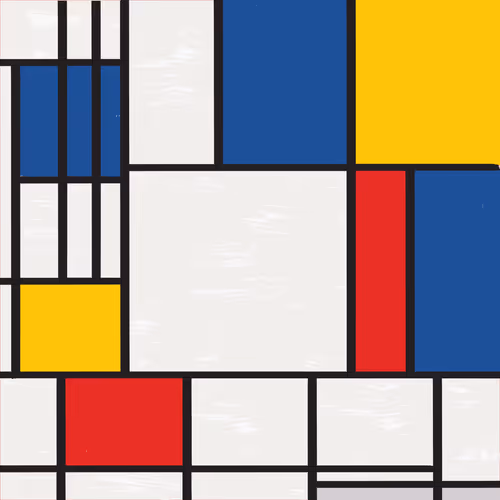 MondrianNFT Composition #1997