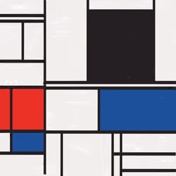 MondrianNFT Composition #2346