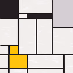 MondrianNFT Composition #0980