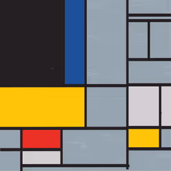 MondrianNFT Composition #1778