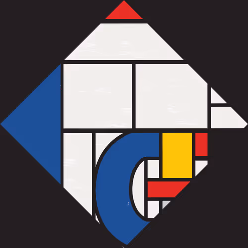 MondrianNFT Composition #1888