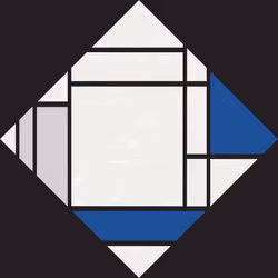 MondrianNFT Composition #1468