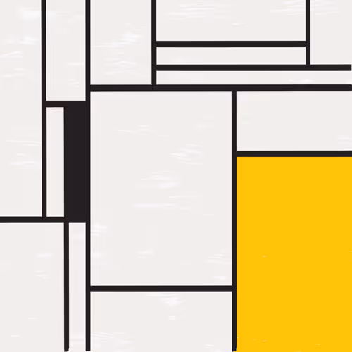 MondrianNFT Composition #0397