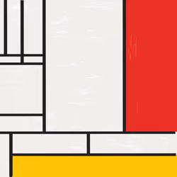 MondrianNFT Composition #0589