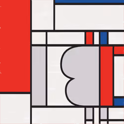 MondrianNFT Composition #1817