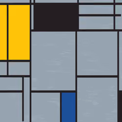 MondrianNFT Composition #3625