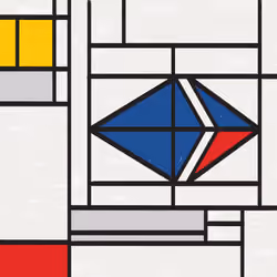 MondrianNFT Composition #0910