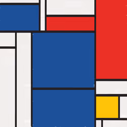 MondrianNFT Composition #1212