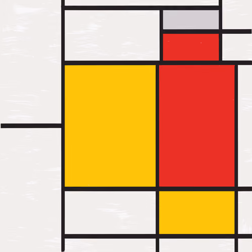 MondrianNFT Composition #3312