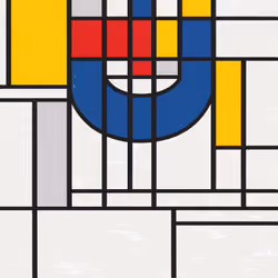 MondrianNFT Composition #4036
