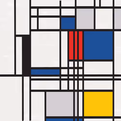 MondrianNFT Composition #1370