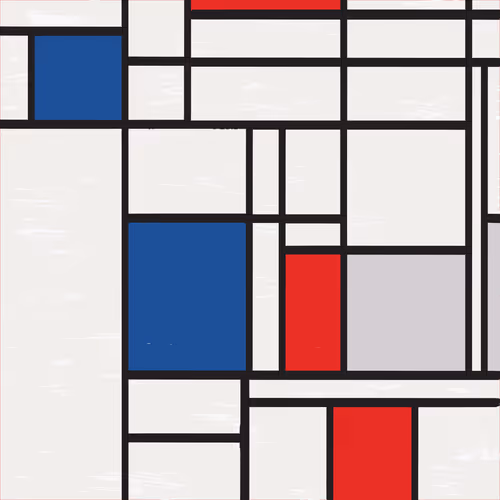 MondrianNFT Composition #2296