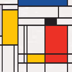 MondrianNFT Composition #2944