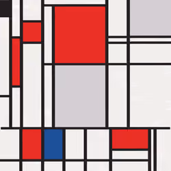 MondrianNFT Composition #1553